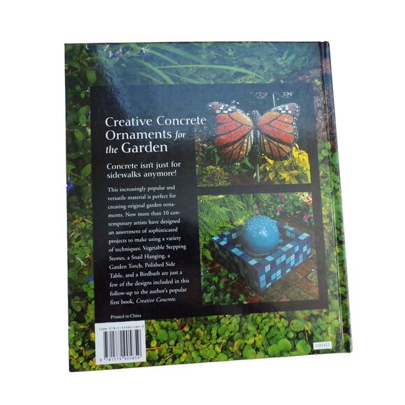 Creative Concrete Ornaments for the Garden by Sherri Warner Hunter - Picture 2 of 4